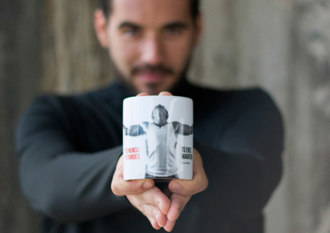 Productos y propuesta de RunnerForyou, marca de motivación para corredores